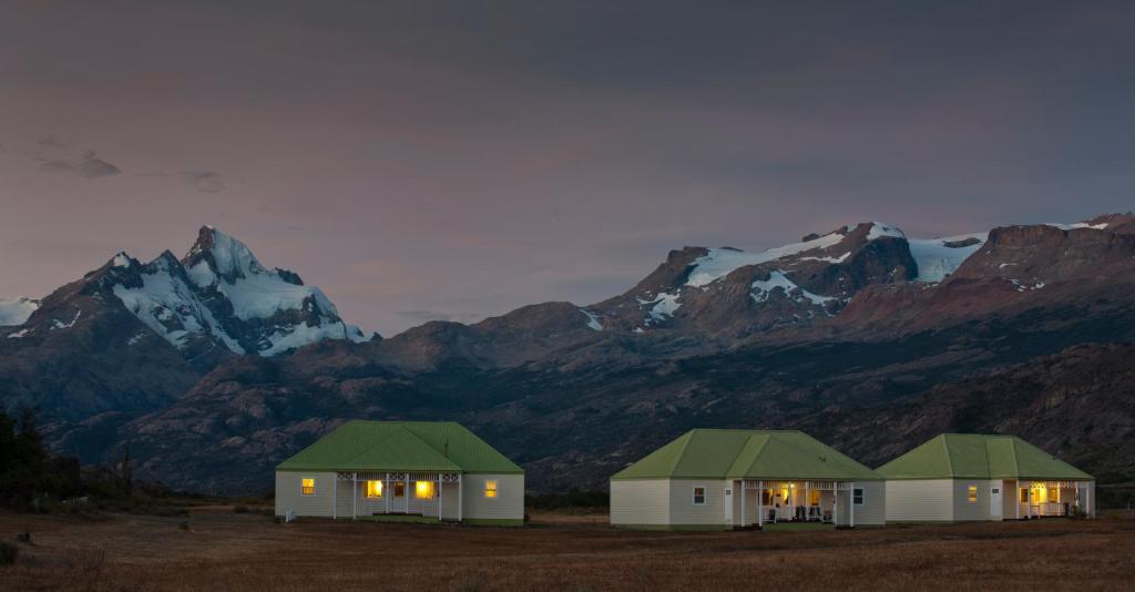 埃斯坦西亚克里斯蒂娜山林小屋 - 卡拉法特 Estancia Cristina 外观 照片